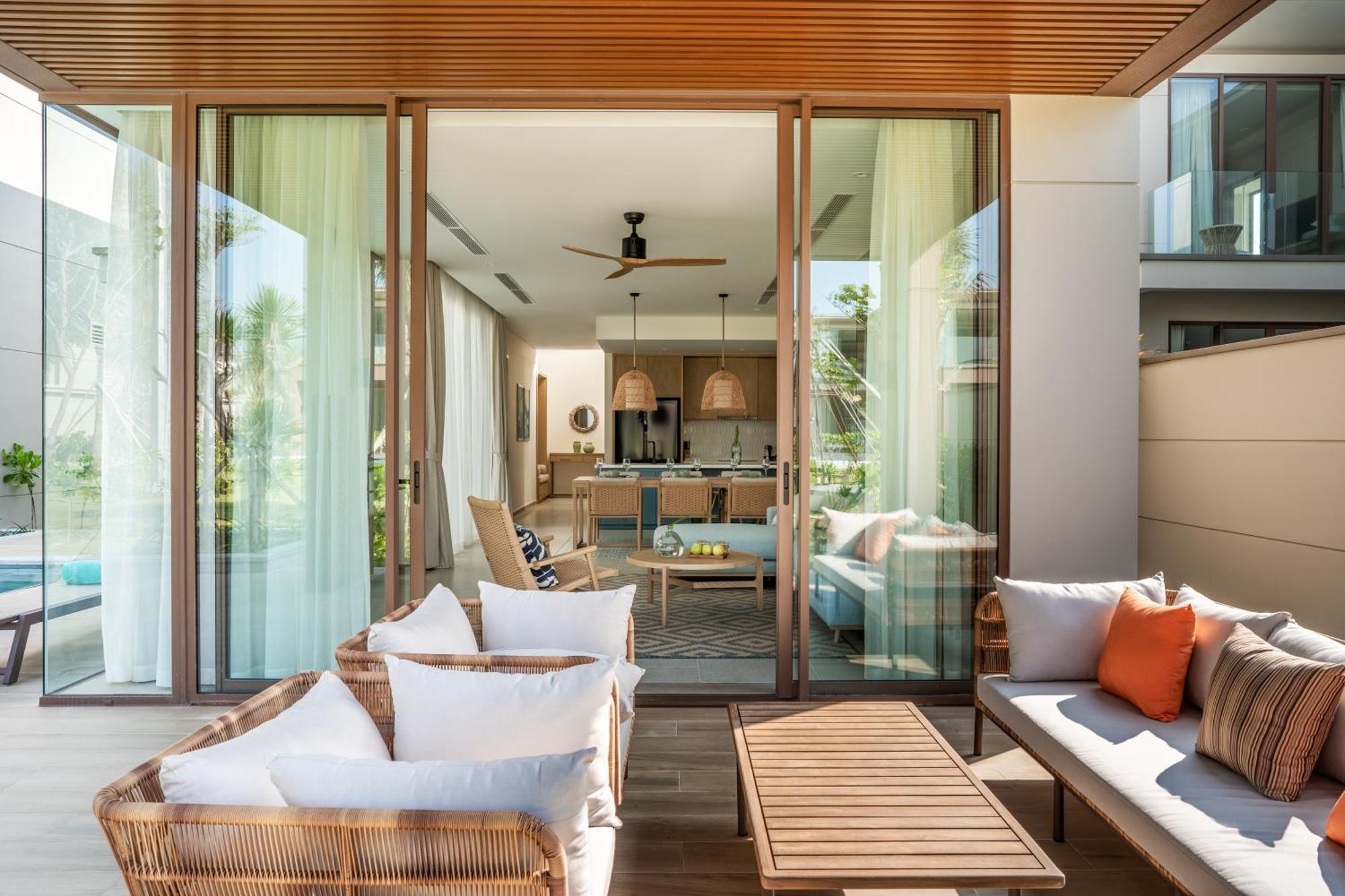 The Ocean Resort By Fusion Quy Nhon Rom bilde